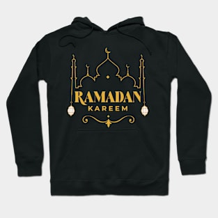 Ramadan Kareem, Ramadan Mubarak, Blessed Month Muslim Islamic Gift Hoodie